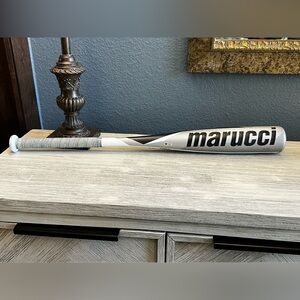 Marucci F5 Drop 10 Baseball Bat in Black and Gray - Taped for RIGHT HAND